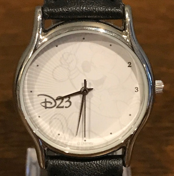 D23 Mickey Mouse Band Leader Watch- Vintage Unise… - image 1