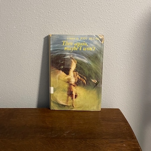 1976 First Edition, Sixth Printing of Then Again, Maybe I Won’t by Judy Blume