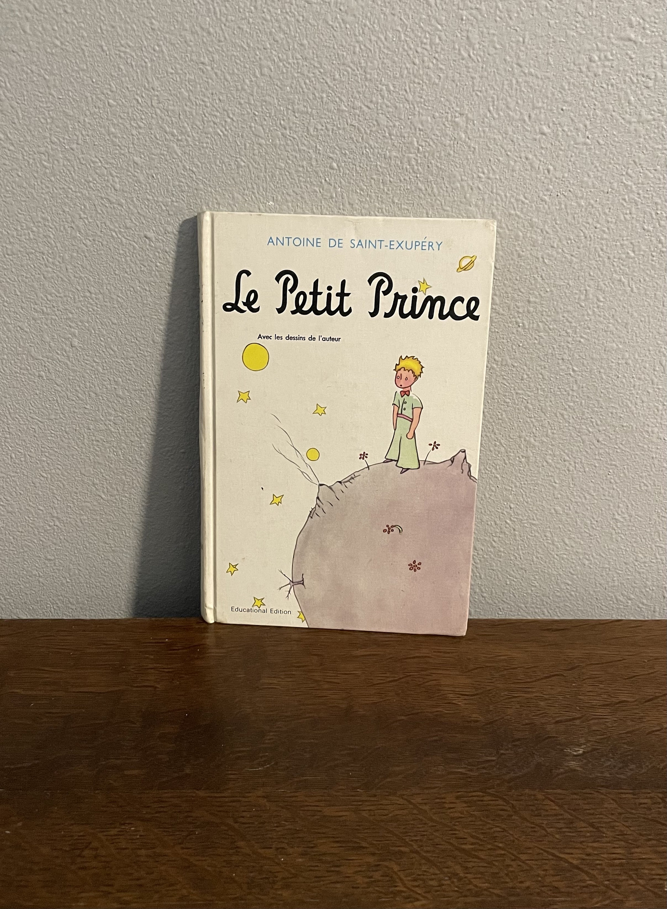 1970 Educational Edition of Le Petit Prince by Antoine De Saint