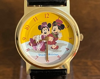 1990's Timex Disney Dick Tracy Watch- Vintage Unisex Disney Dick
