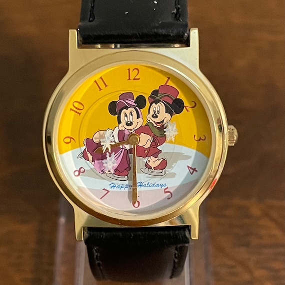 1998 Walt Disney Cast Holiday Celebration Watch- Vintage Disney
