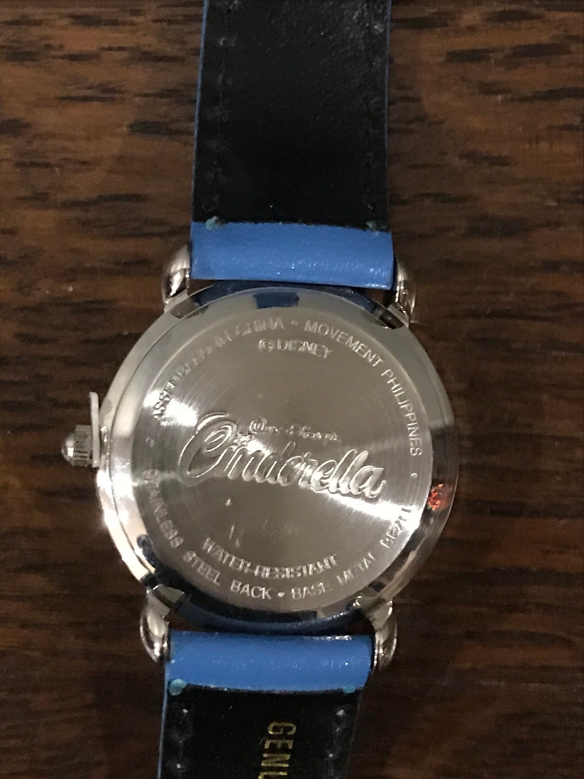 timex cinderella watch