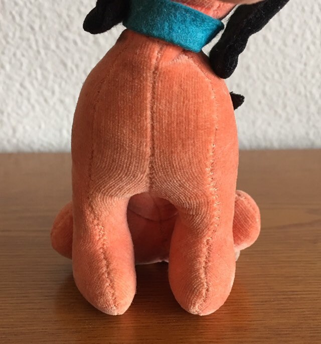 ヴィンテージ ディズニー プルート ぬいぐるみ - 1960 年代のプルート