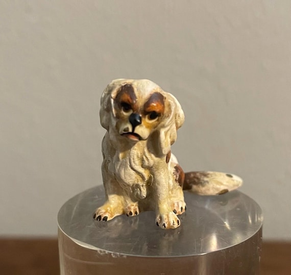 ブロンズ製犬の置物2体セット Yahoo!オークション -「犬 置物 ブロンズ