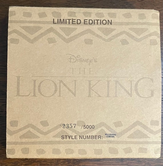 1994 Limited Edition Disney The Lion King Watch- … - image 2