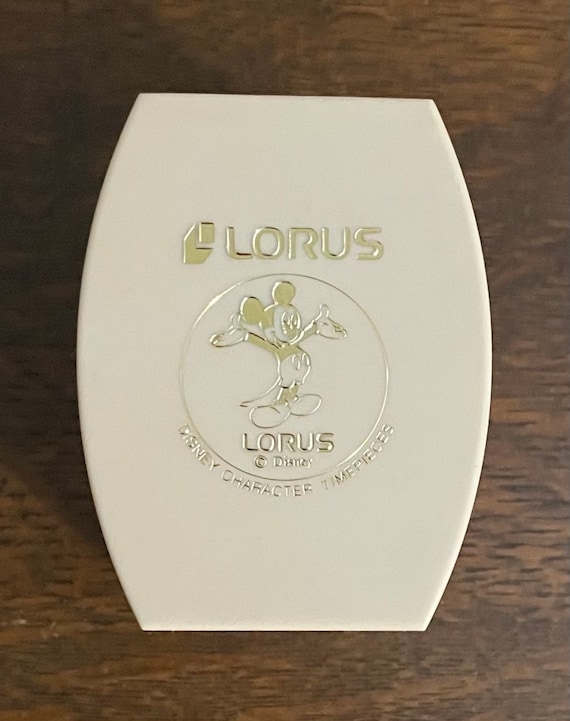 1990’s Lorus Mickey Mouse Comic Watch- Vintage Di… - image 2