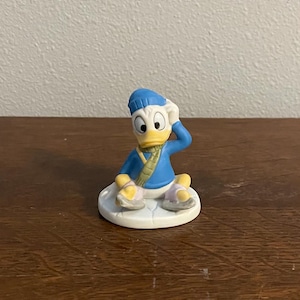 1987 The Disney Collection Donald Duck Figurine- Vintage Donald Duck Figurine