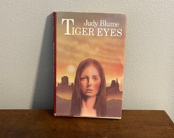 First Edition, Second Printing of Tiger Eyes by Judy Blume- 1981 First Edition,  Second Printing