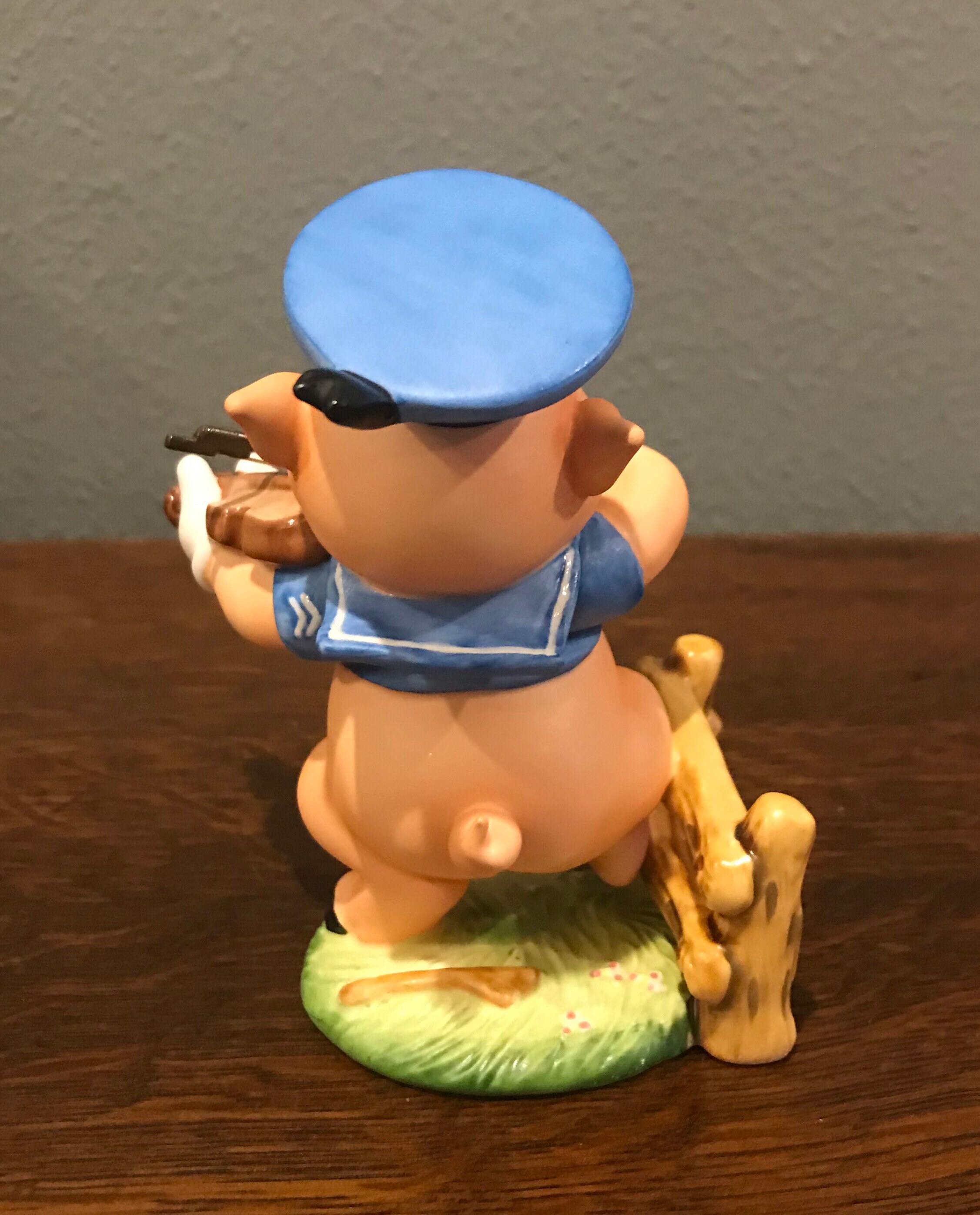1990’s Walt Disney Classics Collection Three Little Pigs “hey Diddle ...