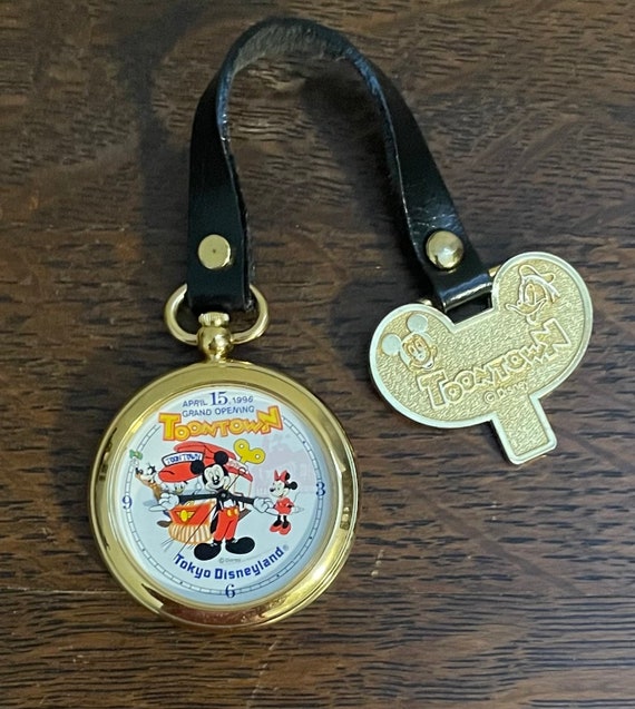 1996 Limited Edition Tokyo Disneyland Toontown Grand Opening  display picture 2