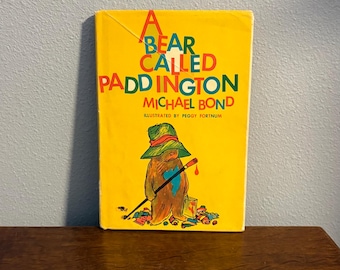 First American Edition, Twelfth Printing of A Bear Called Paddington by Michael Bond- First Edition, Later Printing