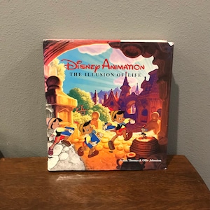 First Edition, Fifth Printing of Disney Animation: the Illusion of