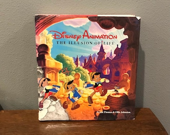 ディズニーアニメーション 生命を吹き込む魔法 The Illusion of