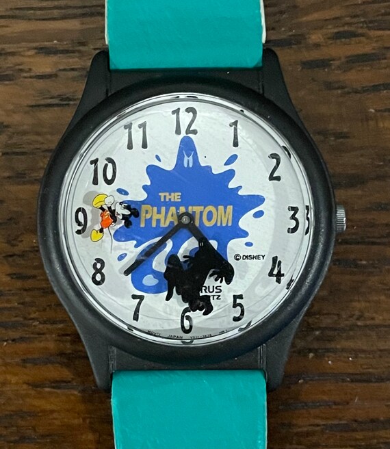 Lorus Mickey Mouse The Phantom Watch- Vintage Dis… - image 8