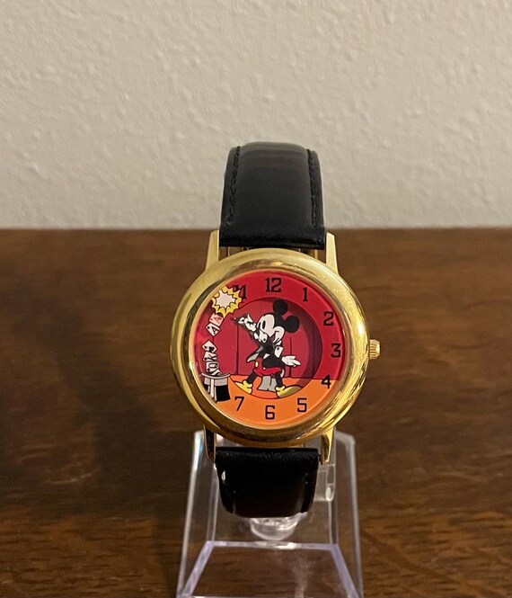 Disney Limited Edition Mickey Mouse Watch- Vintage Disney Magician