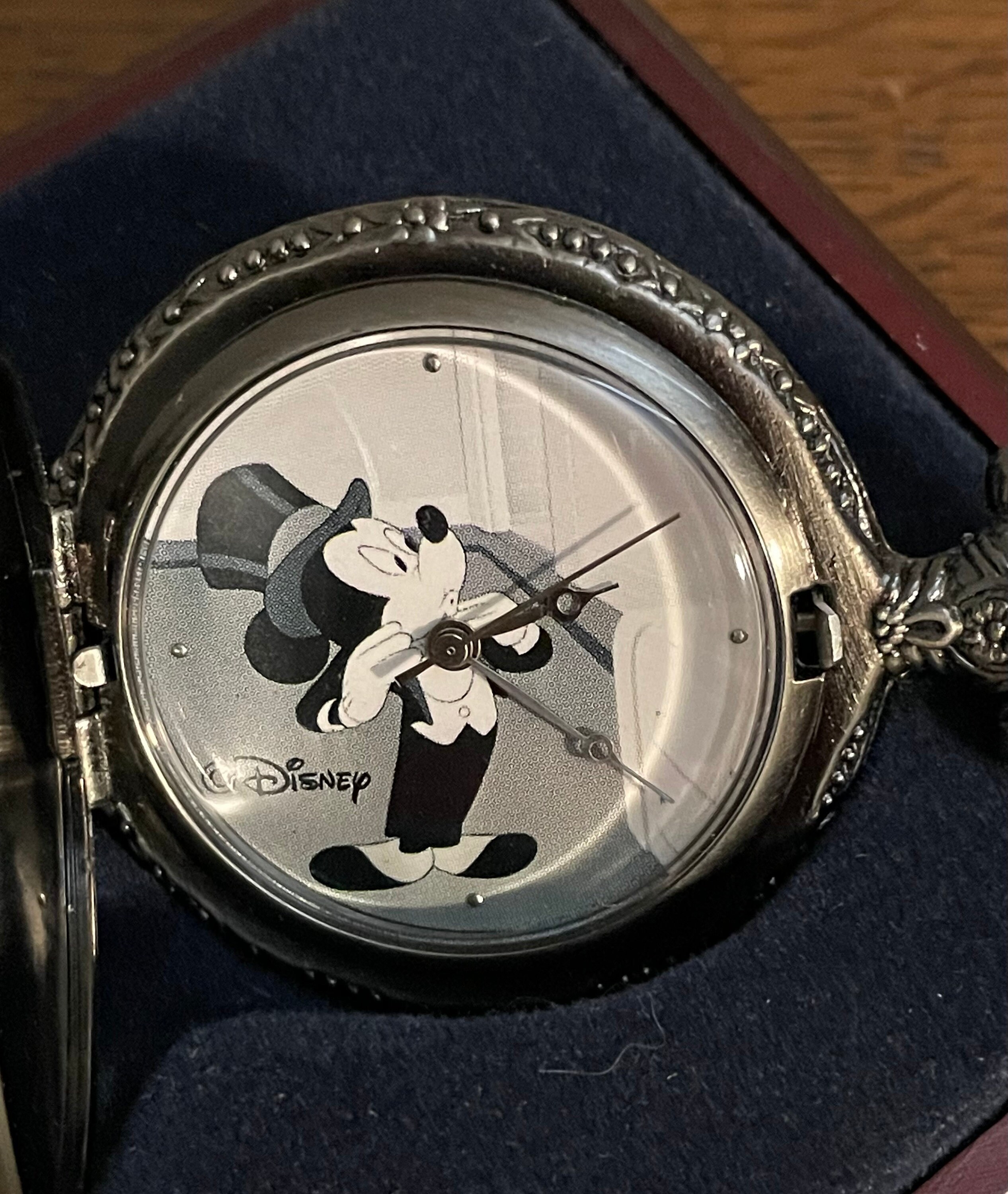 Bulova Mickey Mouse Watch - Etsy Canada