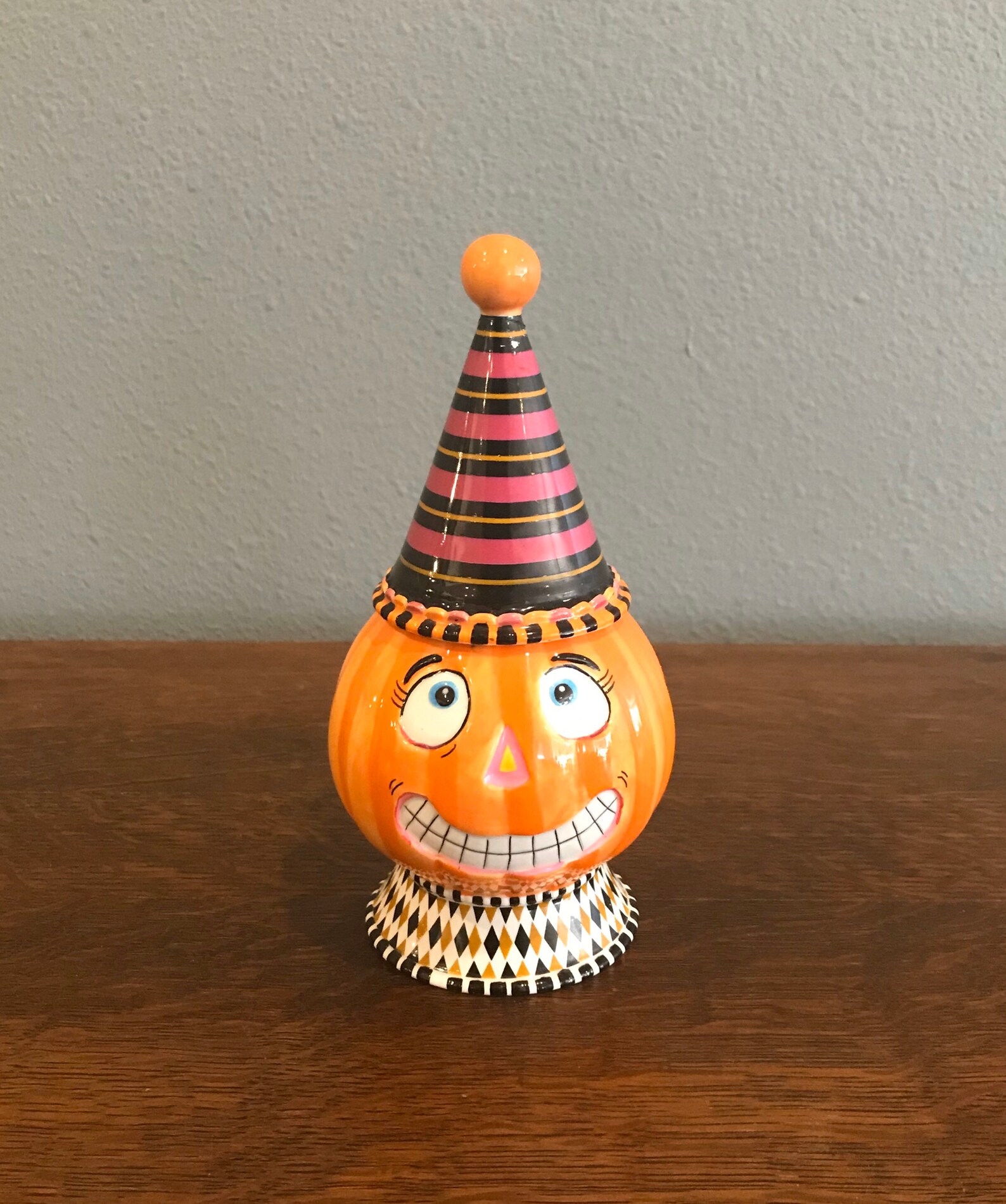 Jack O Lantern Salt and Pepper Shakers Halloween Wikii