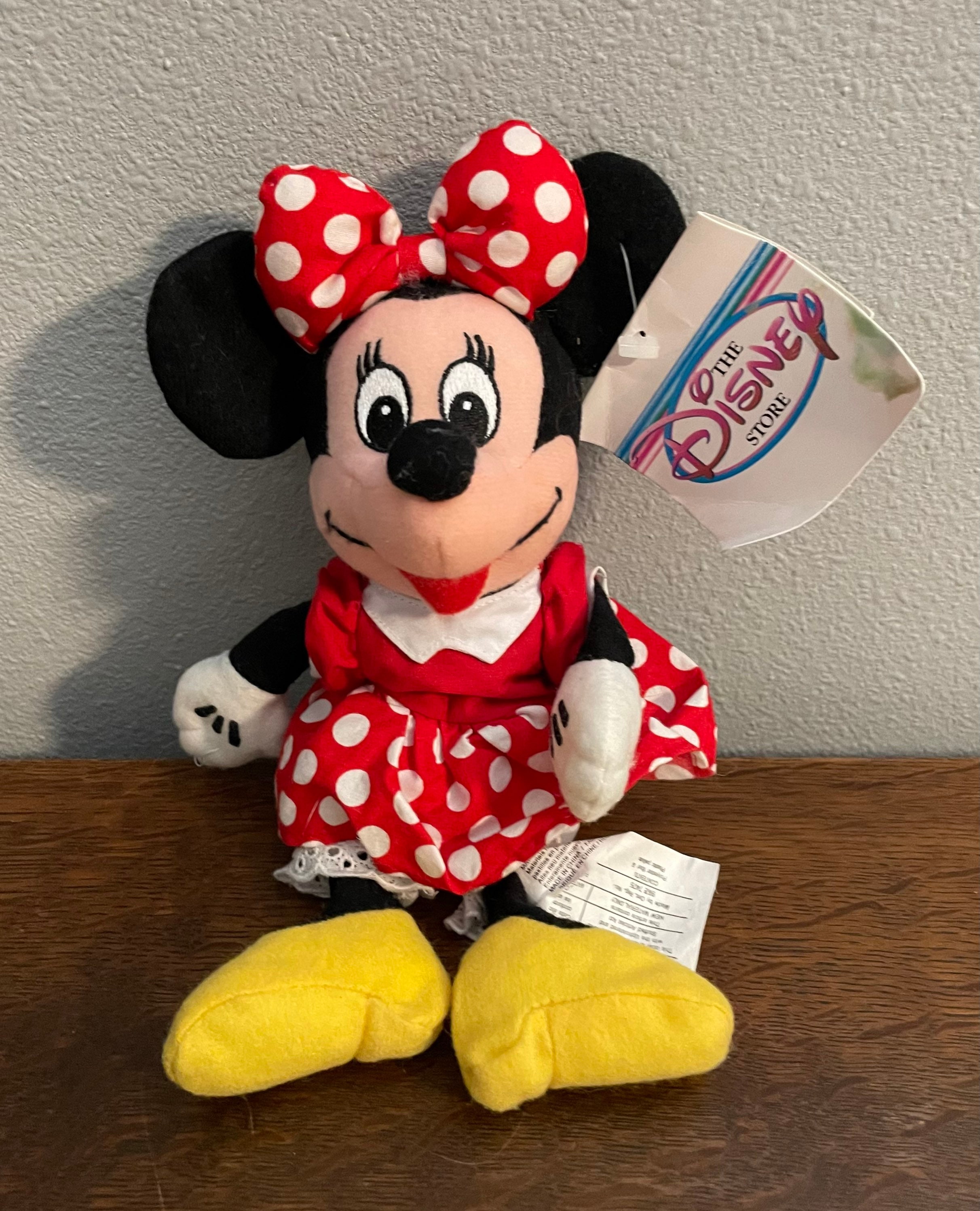 トップス 90s Walt Disney World Minnie Mouse Vintage 90's Walt Disney World Cinderella's Castle Micky Minnie