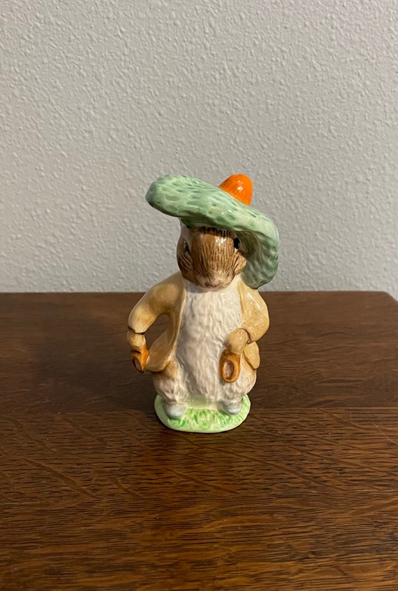 ベンジャミンバニー ビアトリクス・ポター フィギュア ピーター