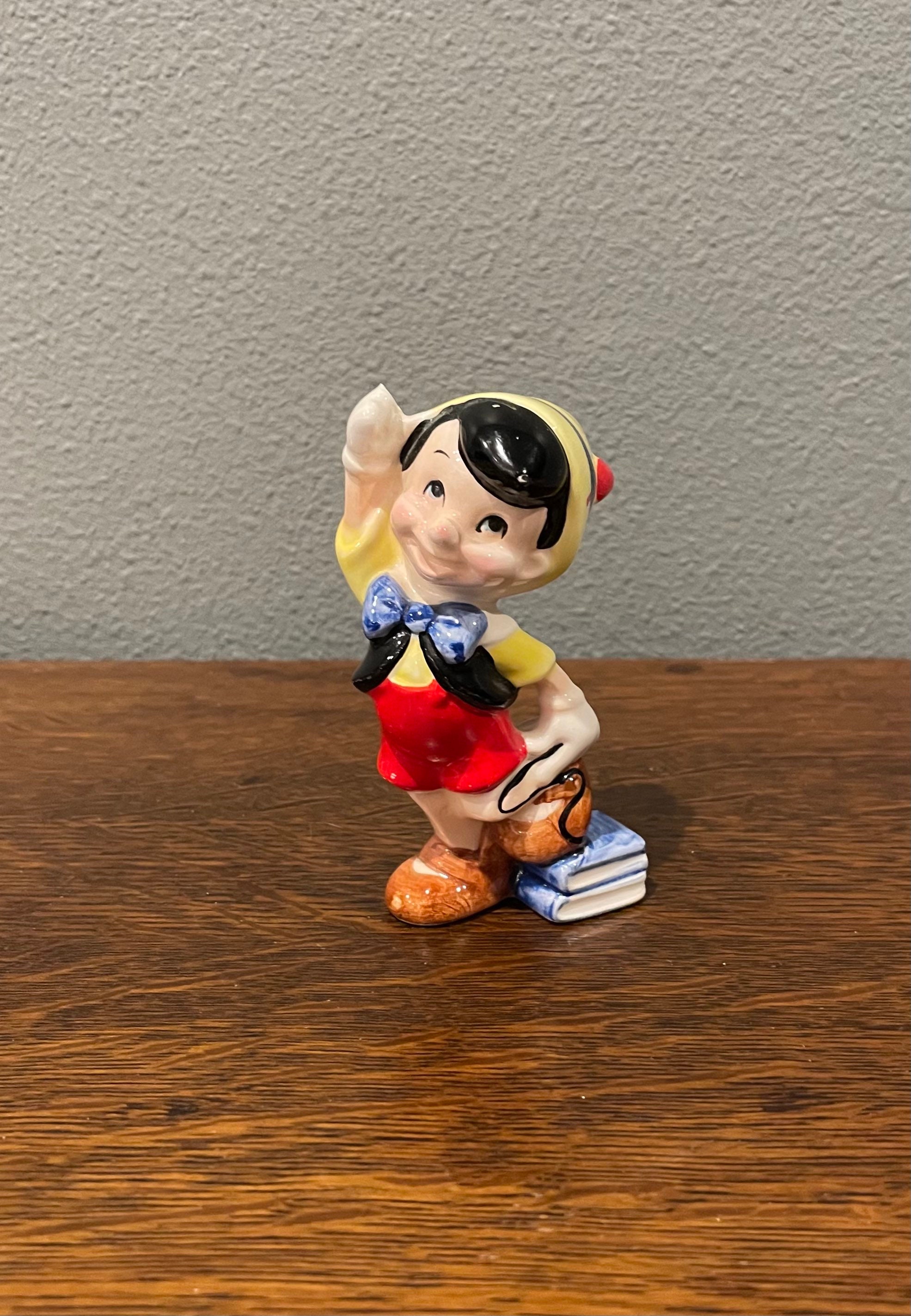 1960's Walt Disney Productions Pinocchio Figurine- Vintage