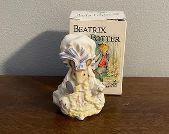 Vintage 【おまとめ】ボーダーファインアーツLady Mouse＆Peter Rabbit 