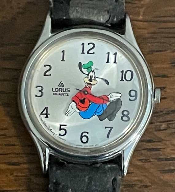 1980's Lorus Backwards Goofy  Watch- Vintage Back… - image 7