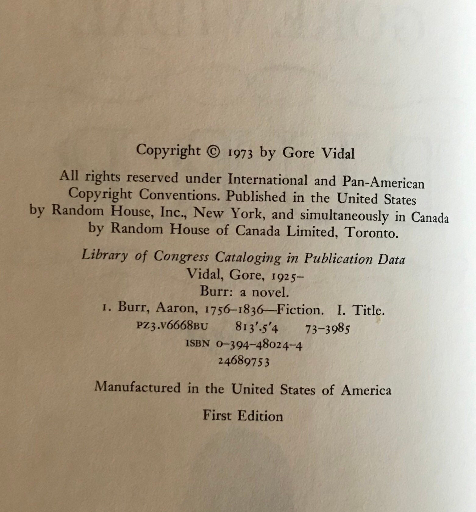 gore vidal gore vidal