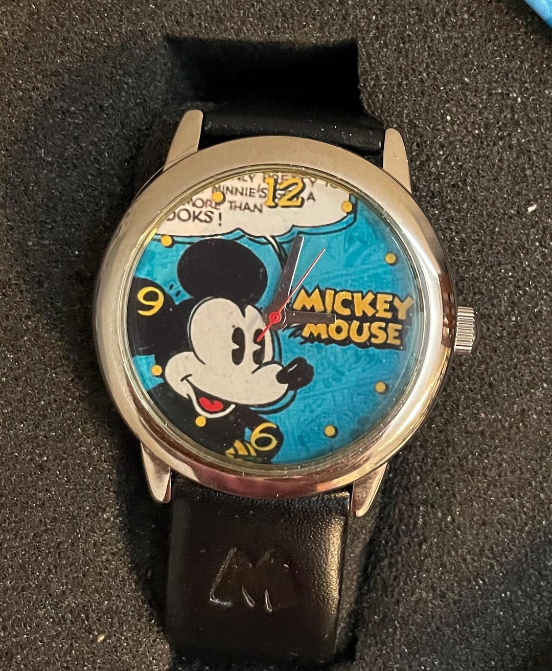 2003 Disney SII Marketing Mickey Mouse 75 Years of Fun Watch