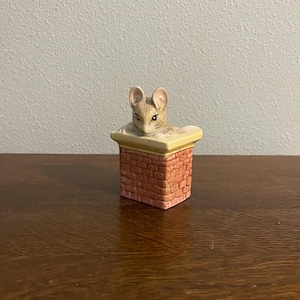 Tom Thumb- Beatrix Potter Figurine- Royal Albert, England, Copyright 1989