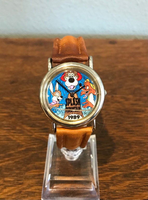 1989 Limited Edition Disneyland Cast Exclusive Splash Mountain