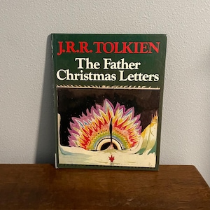 1976 Primera edición canadiense de Cartas de Papá Noel de J. R. R. Tolkien