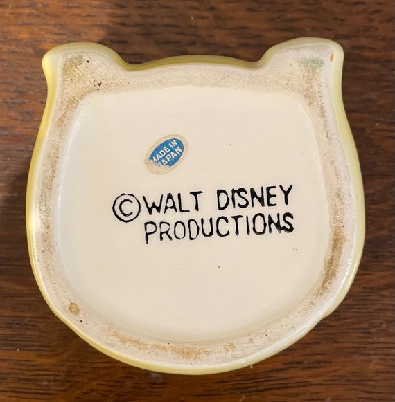 1960's Walt Disney Productions Winnie the Pooh Honey Jar- Vintage