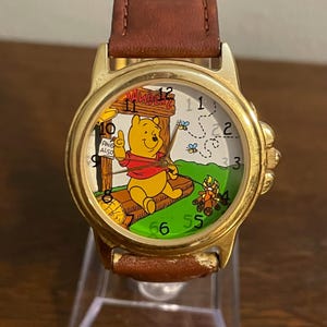 1990's the Disney Company Exclusive Musical Winnie the Pooh Watch