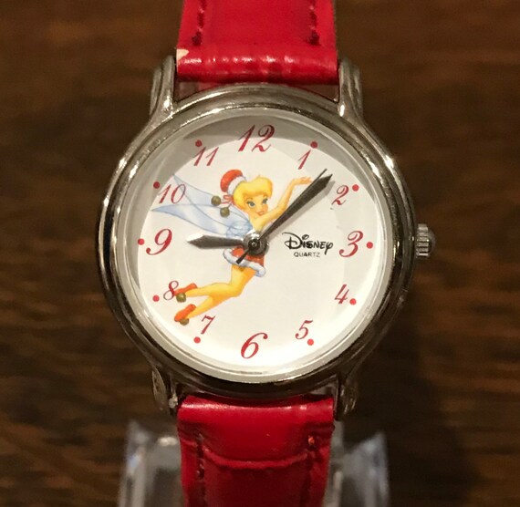 Vintage Walt Disney world tinker belle watch 1990 main image 2