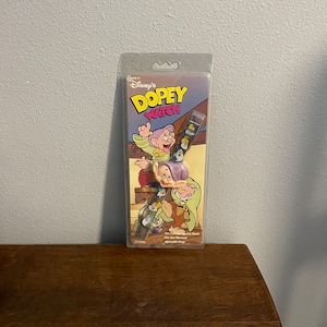 1990er Jahre Disney Dopey Digitaluhr - Schneewittchen und die sieben Zwerge Dopey Disney Digitaluhr