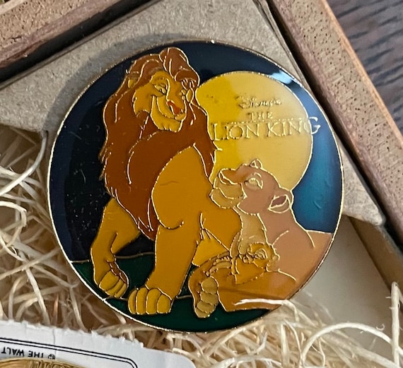 1994 Limited Edition Disney The Lion King Watch- … - image 5