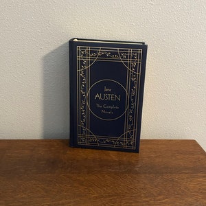 1981 Edition of Jane Austen The Complete Novels- The Complete Works of Jane Austen