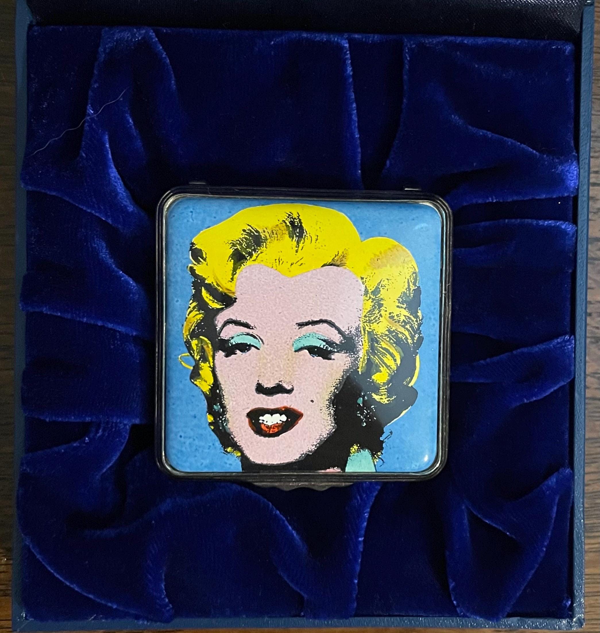 ブロッターアート アレッサンドロ・ヴァング作品 (#03)一点物 コレクションに Andy warhol shot marilyns - Etsy 日本