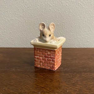 Tom Thumb- Beatrix Potter Figurine-Beswick, England, Copyright 1987