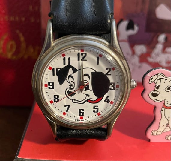 1993 Disney Collectors Club 101 Dalmatians Lucky Watch- Vintage Limited Edition Lucky Watch