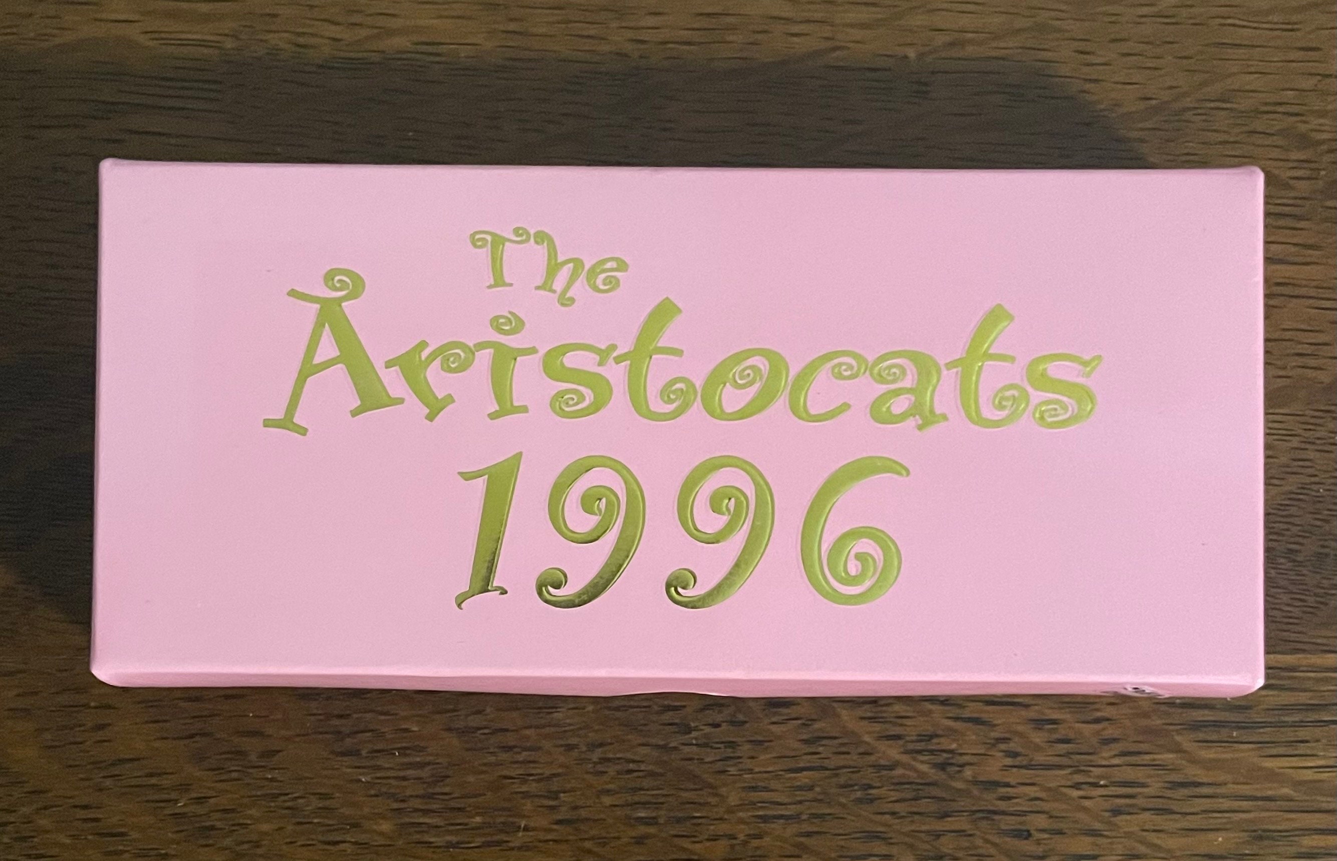 1996 Vintage Company D Limited Edition Aristocats Jazz Watch s-l1200.png main image 2