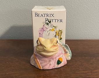 Set of 4 Vintage Rare John Beswick Beatrix Potter Royal Albert Old