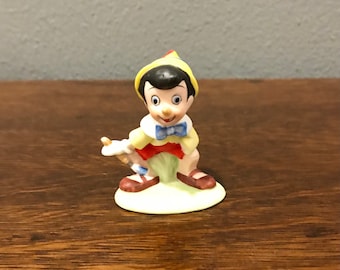 ウォルト・ディズニー 夢を叶える青い妖精 ピノキオ 1997年 彫刻