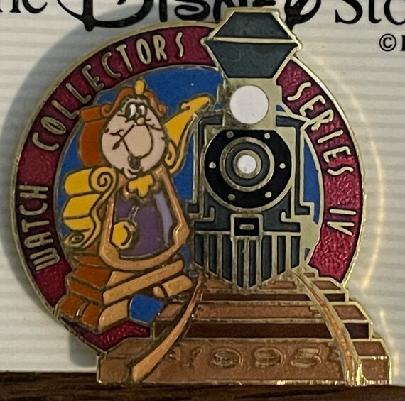 1995 Disney Watch Collector’s Club Series IV Beau… - image 3