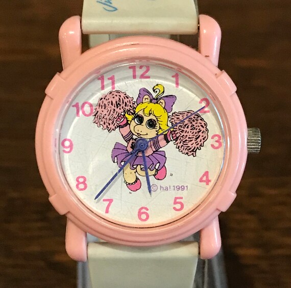 1991 Henson Associates Muppet Babies Miss Piggy Ch