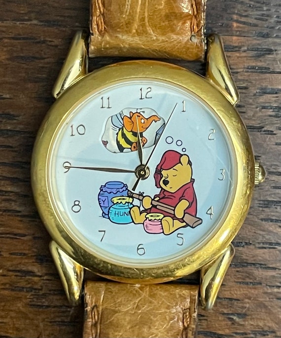 1990’s Disney Store Winnie-the-Pooh Dream Wristwa… - image 4