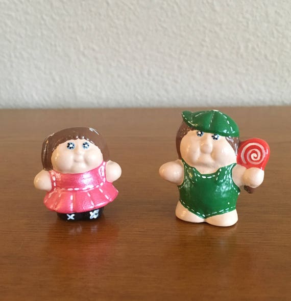 cabbage patch ceramic figurines