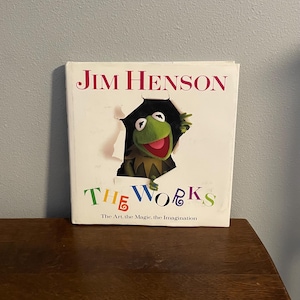 1993 First Edition of Jim Henson the Works: the Art, the Magic