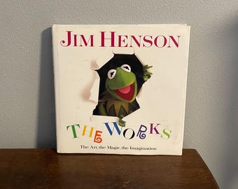 1993 First Edition of Jim Henson the Works: the Art, the Magic