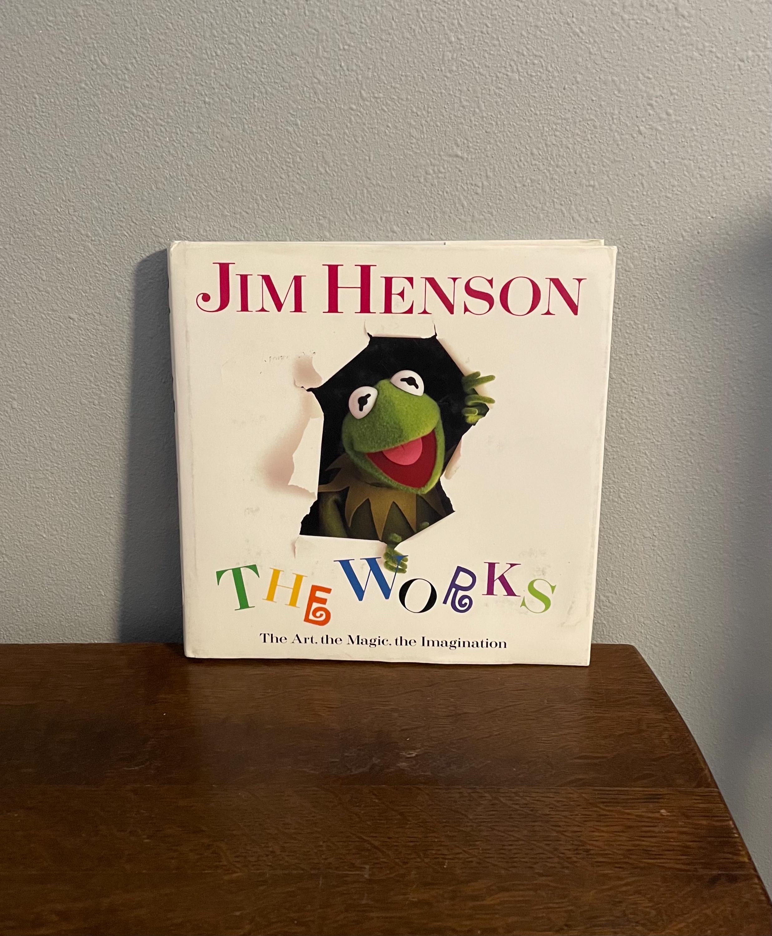 洋書 JIM HENSON THE WORKS 1993 First Edition of Jim Henson the Works: the Art, the
